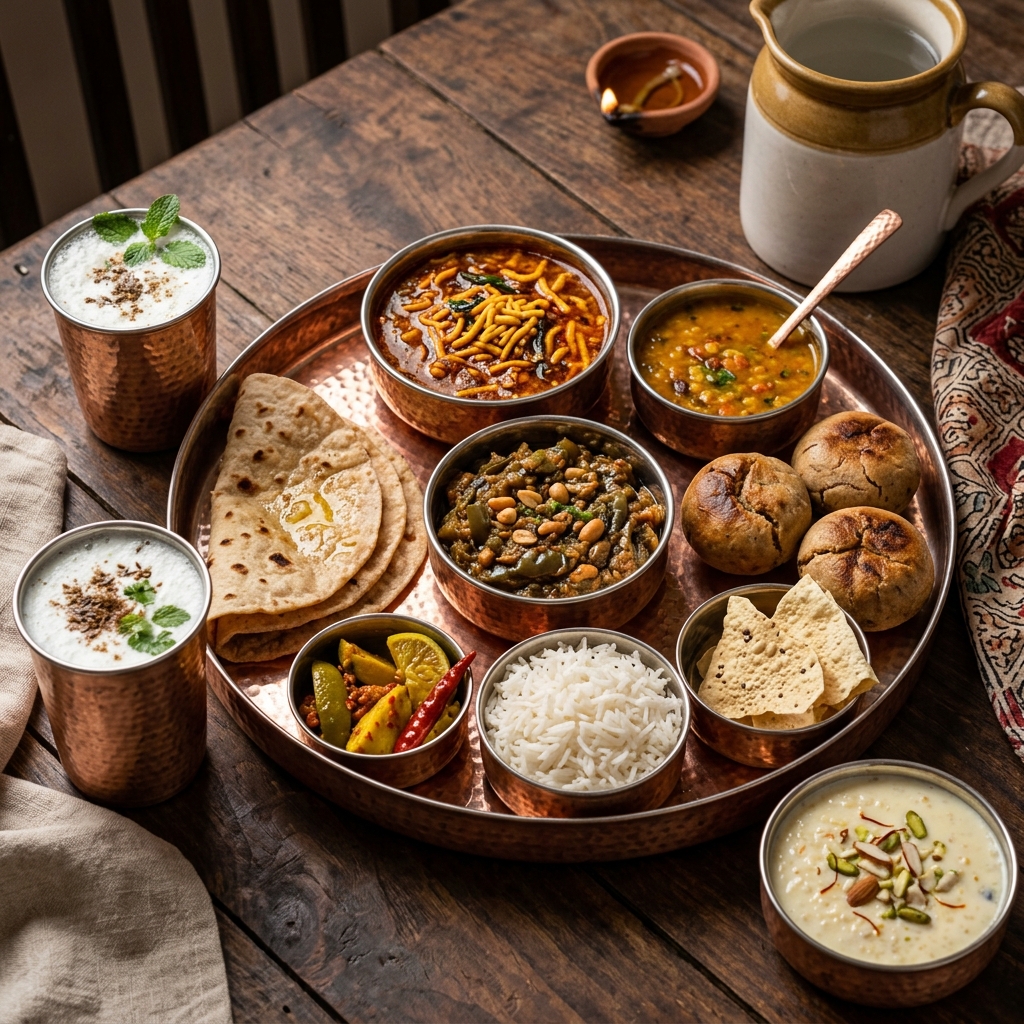 Swamiraj Khandeshi Unlimited Thali
