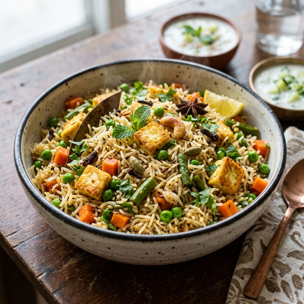Masala Pulao Rice