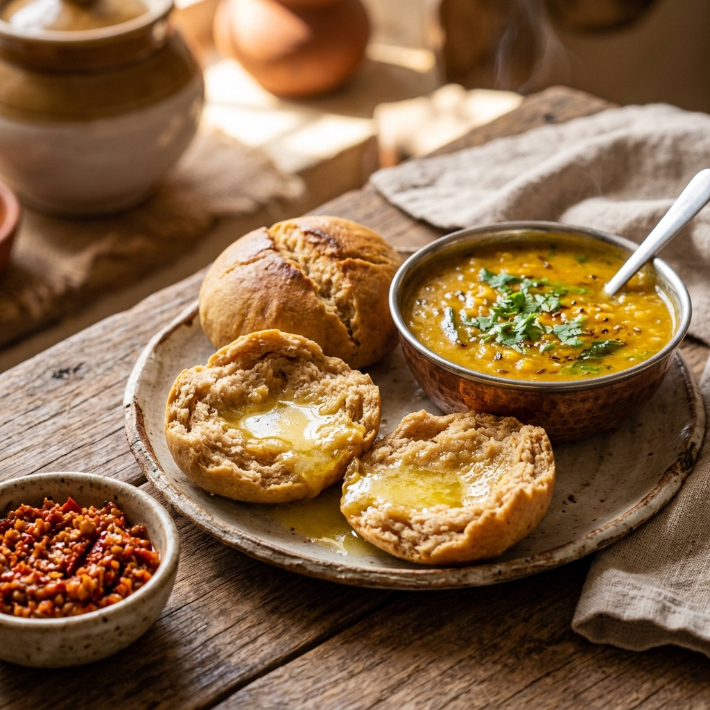 Khandeshi Patodi Rassa